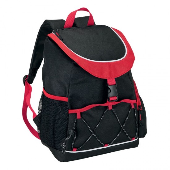 Adelene PEVA Lined Backpack Cooler by Duffelbags.com