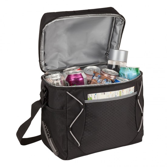 Monterey 16-Can Cooler Bag with Diamond 420D by Duffelbags.com