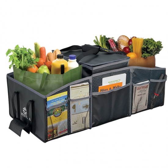 Optimum-III Trunk Organizer with Cooler by Duffelbags.com