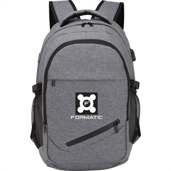 Pro-Tech Laptop Backpack by Dufflebags.com Pro-Tech Laptop Backpack by Duffelbags.com