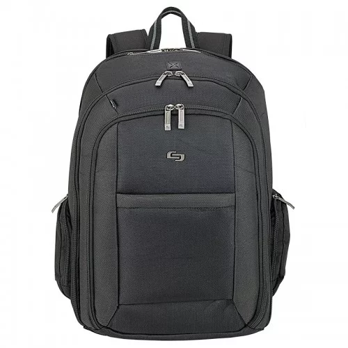 Solo New York CheckFast Laptop Backpack for 16 Laptop Black CLA703-4 -  Best Buy