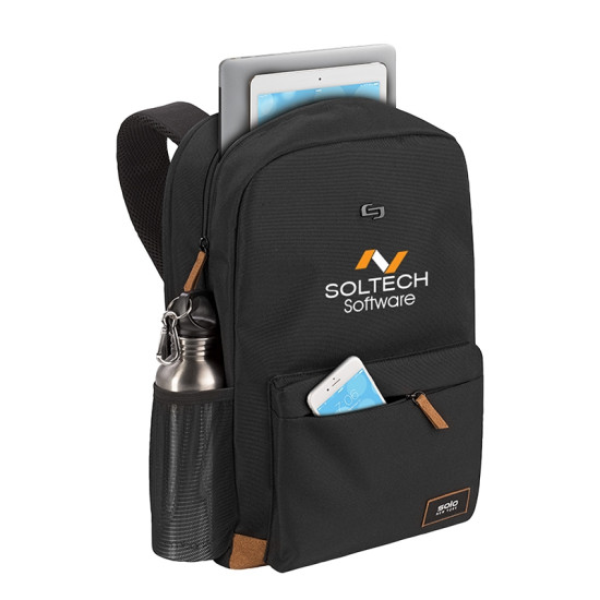 Solo® Bedford Backpack by Dufflebags.com Solo® Bedford Backpack by Duffelbags.com
