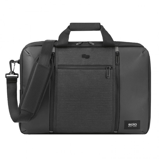 Solo® Highpass Hybrid Briefcase Backpack by Duffelbags.com