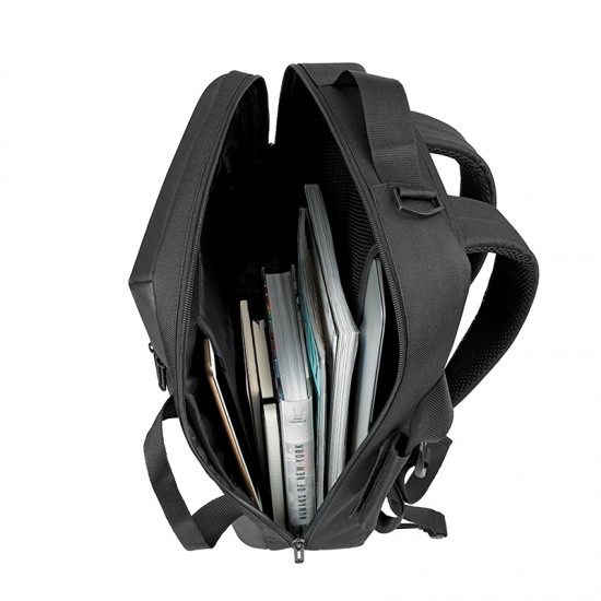 Solo® Highpass Hybrid Briefcase Backpack by Duffelbags.com