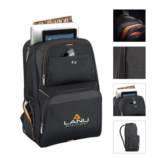 Solo® Thrive Backpack by Dufflebags.com Solo® Thrive Backpack by Duffelbags.com