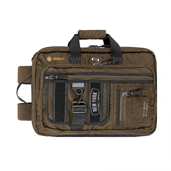 Solo® Zone Briefcase Backpack Hybrid by Duffelbags.com