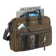 Solo® Zone Briefcase Backpack Hybrid by Duffelbags.com