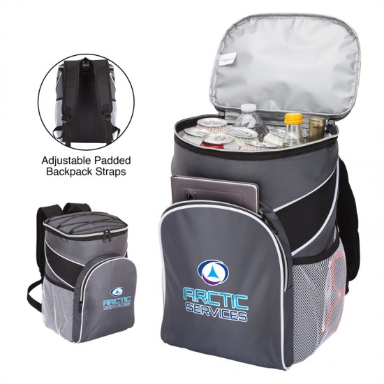 Victorville Backpack Cooler by Duffelbags.com