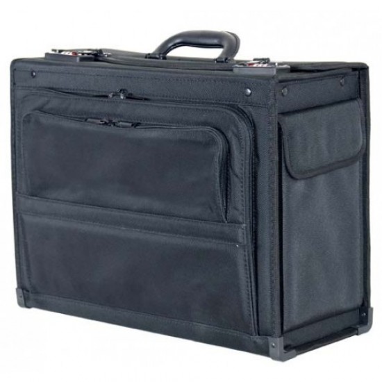 16" Polyester Hard Side Computer Catalog Case by Duffelbags.com