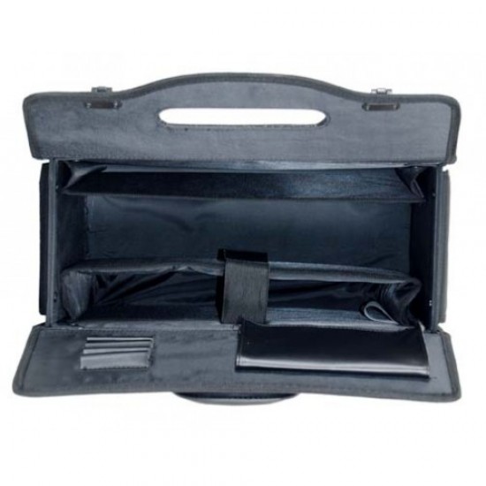 16" Polyester Hard Side Computer Catalog Case by Duffelbags.com