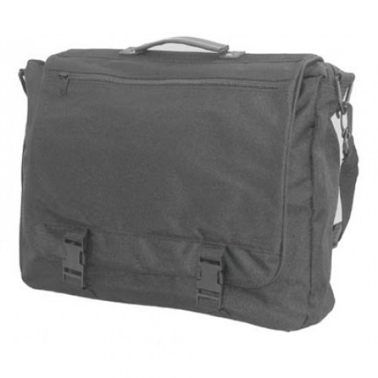 16" Flap Over Brief Case by Duffelbags.com