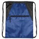 Zippered Drawstring Bag by Duffelbags.com