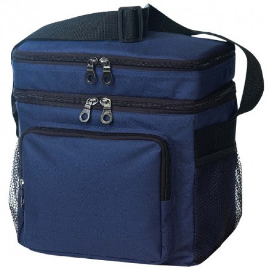 Deluxe Poly Cooler W/ Lunch Bag by Duffelbags.com