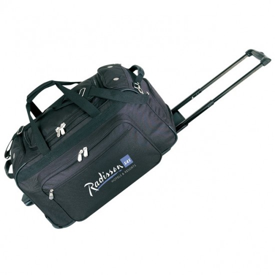 Deluxe Rolling Duffel Bag by Duffelbags.com