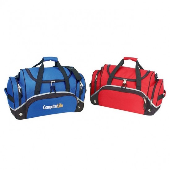 Deluxe Duffel Bag by Duffelbags.com