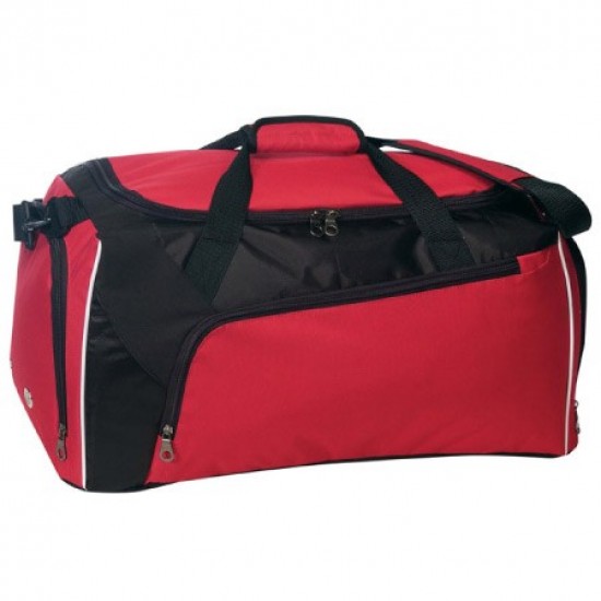 Deluxe Poly Duffel Bag W/ Shoe Storage by Duffelbags.com