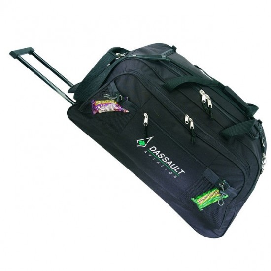 Wheeled Duffel Bag by Duffelbags.com