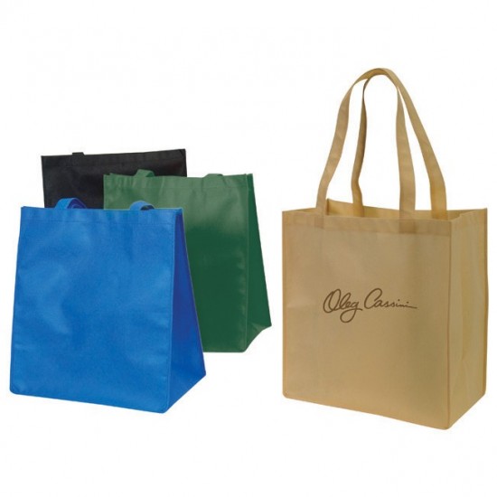 Non-Woven Polypropylene Tote Bag by Duffelbags.com