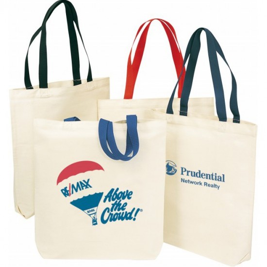 Canvas Tote Bag by Duffelbags.com
