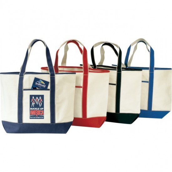 Cotton Canvas Women Tote Bag by Duffelbags.com