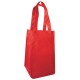 Non-Woven 4 Bottles Wine Bag by Duffelbags.com