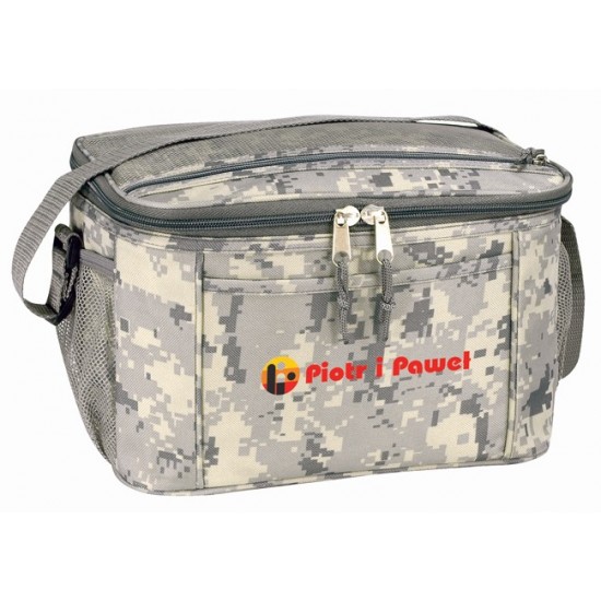 Digital Camo Deluxe Poly 12-Pack Cooler by Duffelbags.com