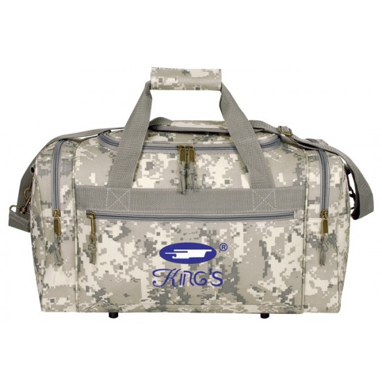 Digital Camo Duffel Bag by Duffelbags.com