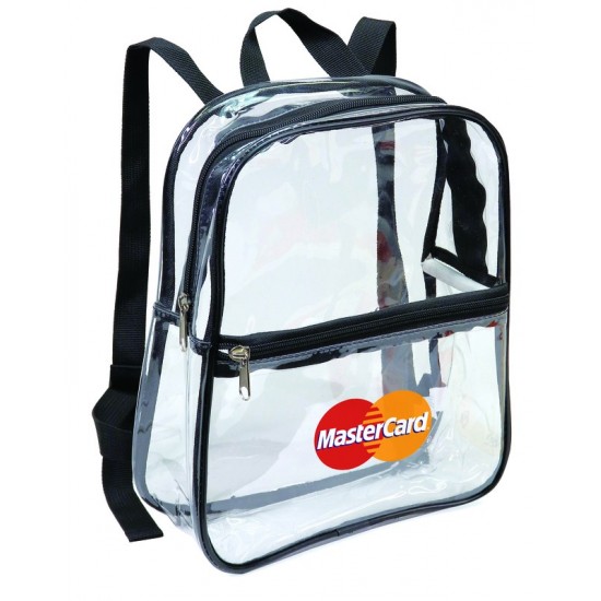 Clear Backpack by Duffelbags.com