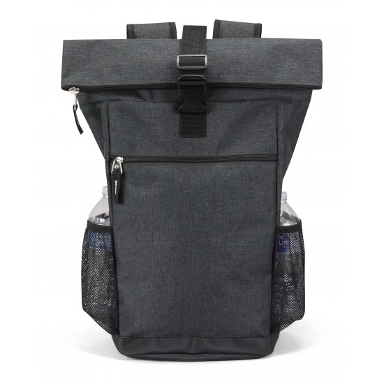 Top Flap Computer Backpack by Duffelbags.com