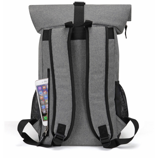 Top Flap Computer Backpack by Duffelbags.com Top Flap Computer Backpack by Duffelbags.com