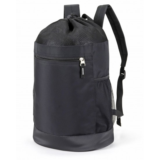 Microfiber Drawstring Backpack by Duffelbags.com