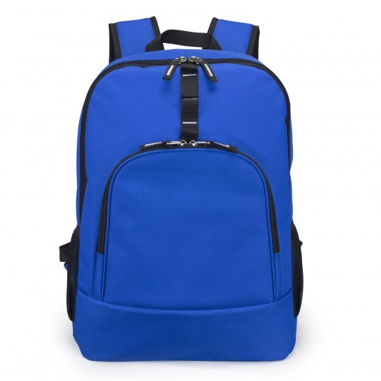Poly Computer Backpack W/ Padded Back Panel by Duffelbags.com