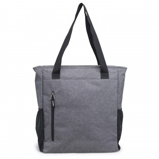 Heathered Yoga Mat Versatile Tote Gym Bag by Duffelbags.com