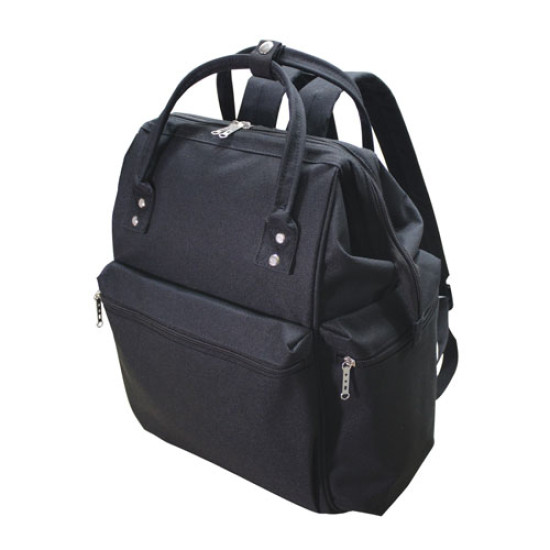 Wide Mouth Laptop Backpack by Duffelbags.com