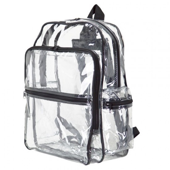 Large Clear Backpack by Duffelbags.com