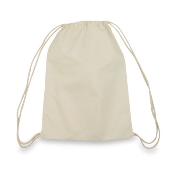 Drawstring Cotton Bag By Duffelbags.com