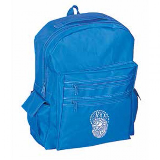 Nylon School Backpack by Duffelbags.com
