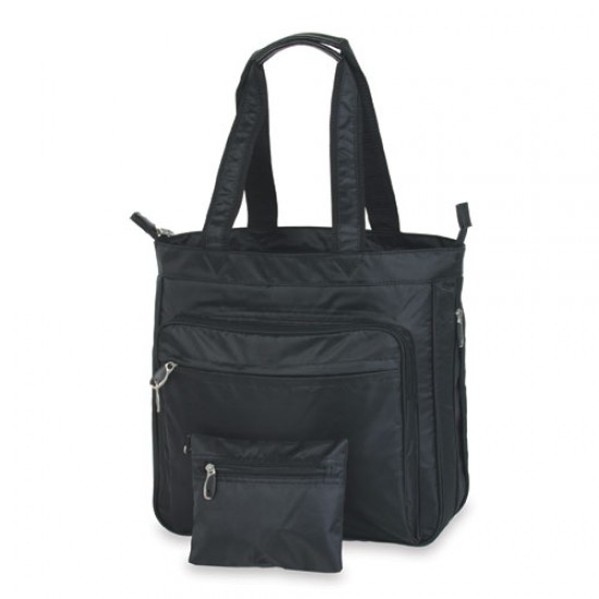 Ladies' Expandable Compu-Tote Bag by Duffelbags.com