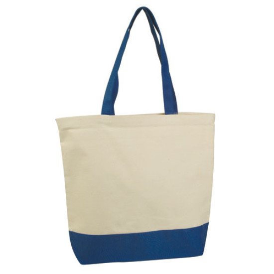 Standard Cotton Canvas Tote Bag by Duffelbags.com