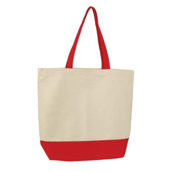 Standard Cotton Canvas Tote Bag by Duffelbags.com