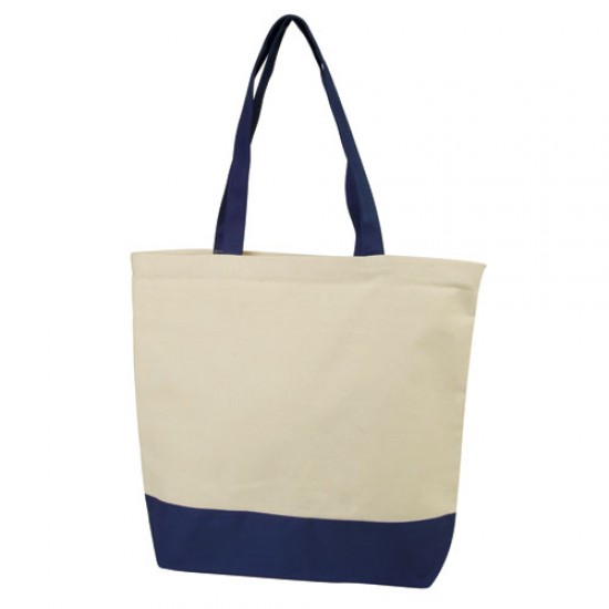 Standard Cotton Canvas Tote Bag by Duffelbags.com