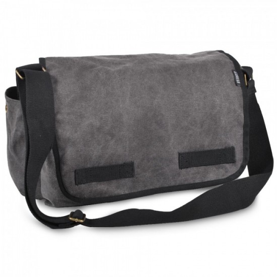 Roomy Canvas Messenger by Duffelbags.com