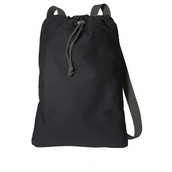 Port Authority Canvas Cinch Pack by Duffelbags.com