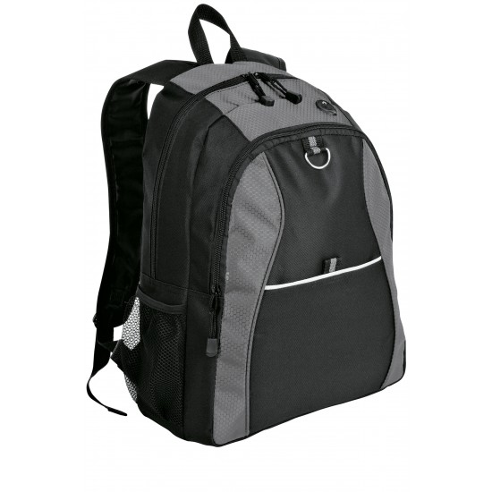 Port Authority® Contrast Honeycomb Backpack by Duffelbags.com