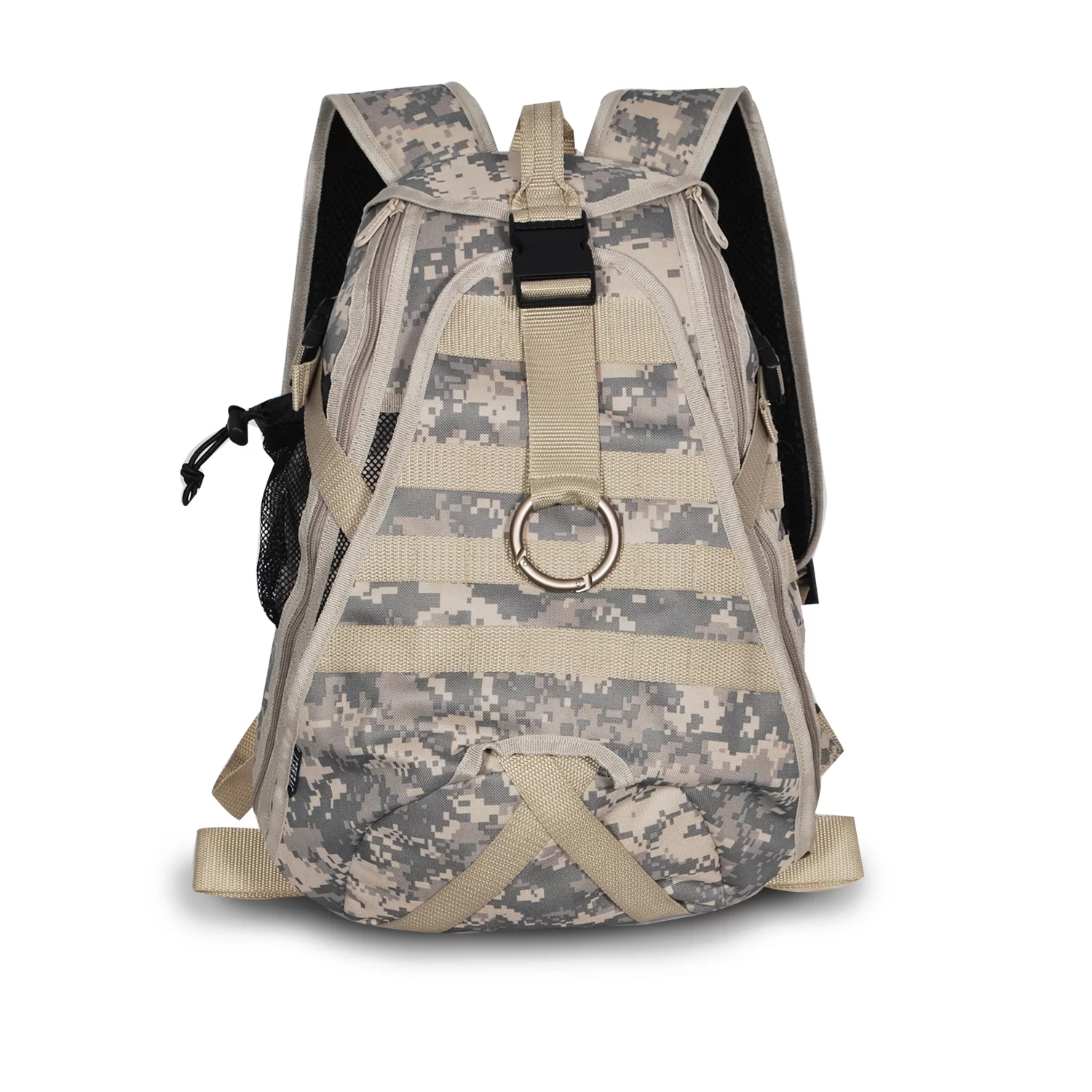 Adult Backpack Camo with Monogram