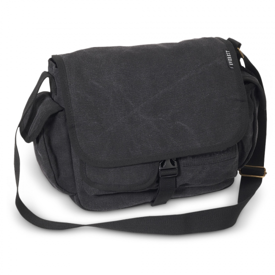 Sturdy Canvas Messenger Bag by Duffelbags.com
