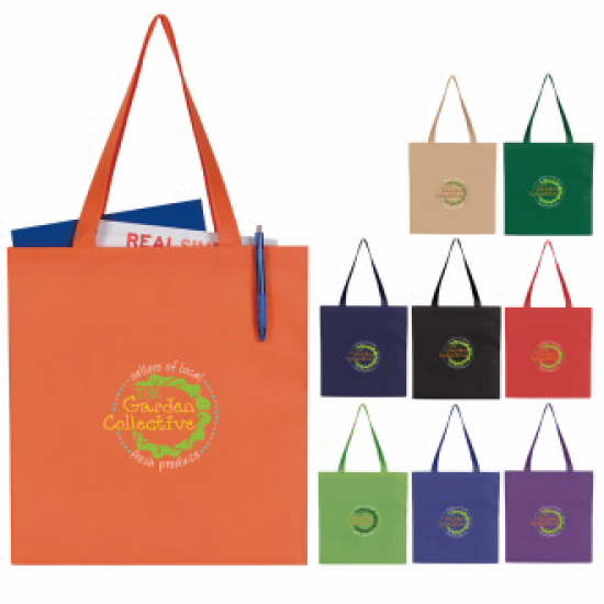 Non-Woven Budget Tote by Duffelbags.com