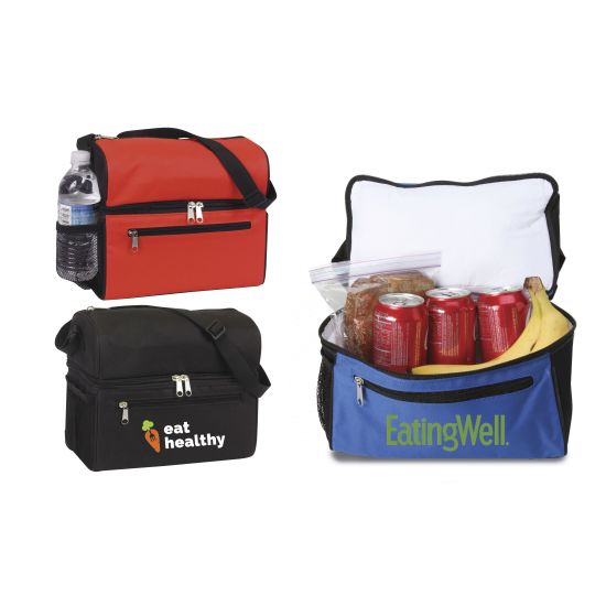 Dual Duty Lunch Cooler by Duffelbags.com