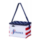 Patriotic Cooler Bag by Duffelbags.com