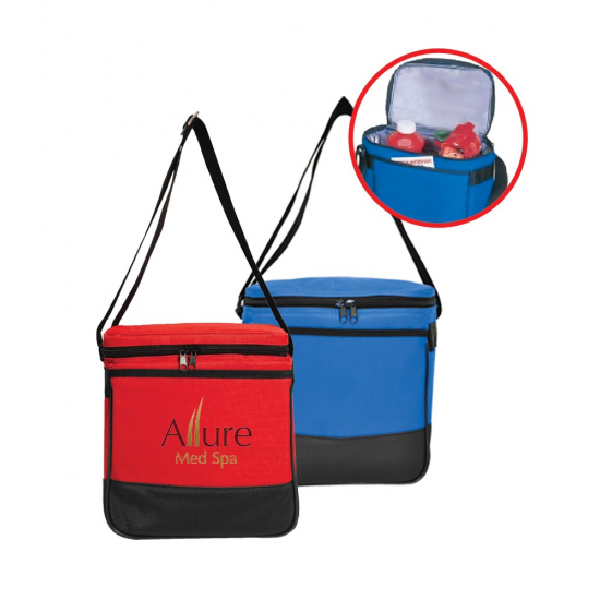 Deluxe 12-Can Cooler by Duffelbags.com